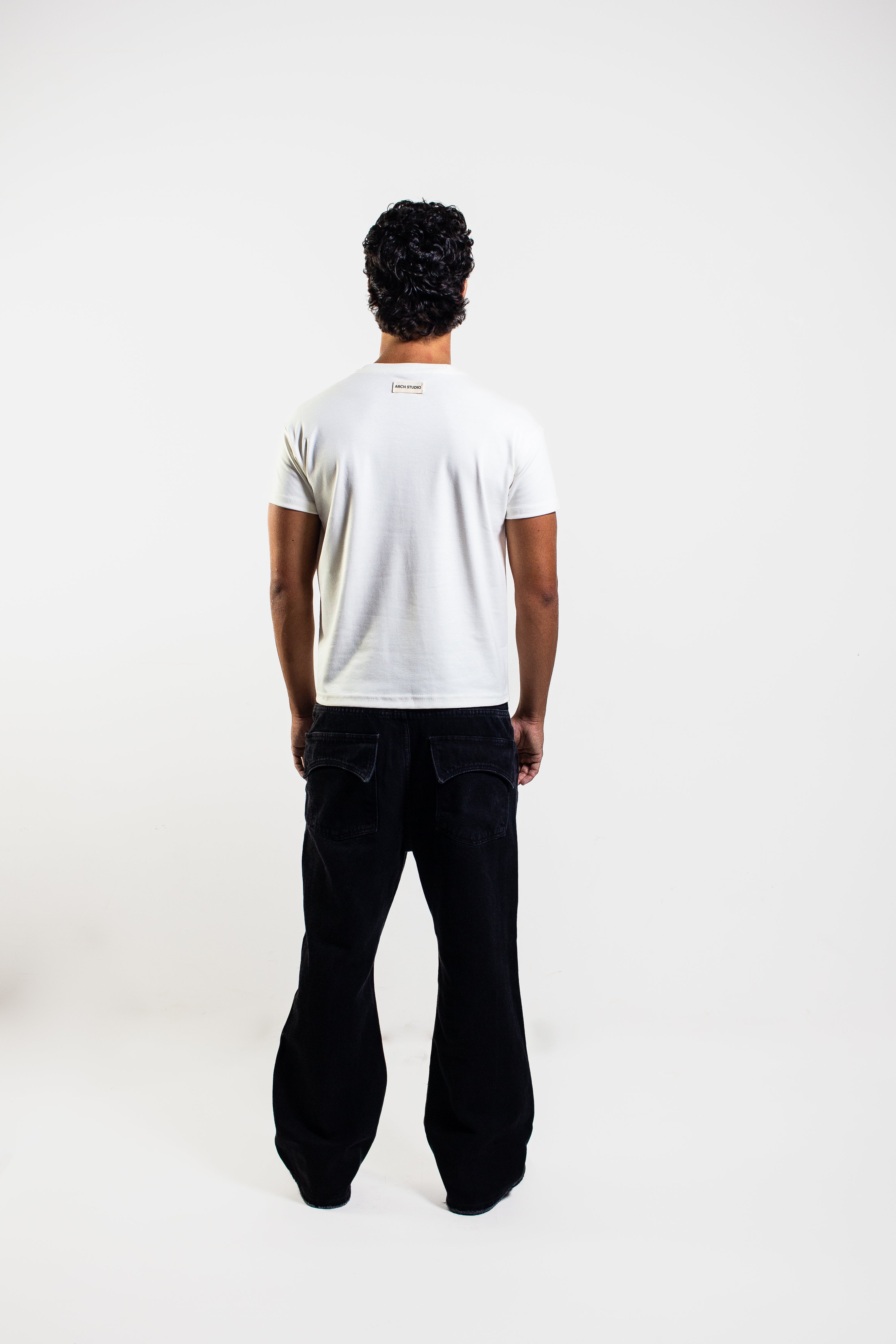 Label T-shirt Off White