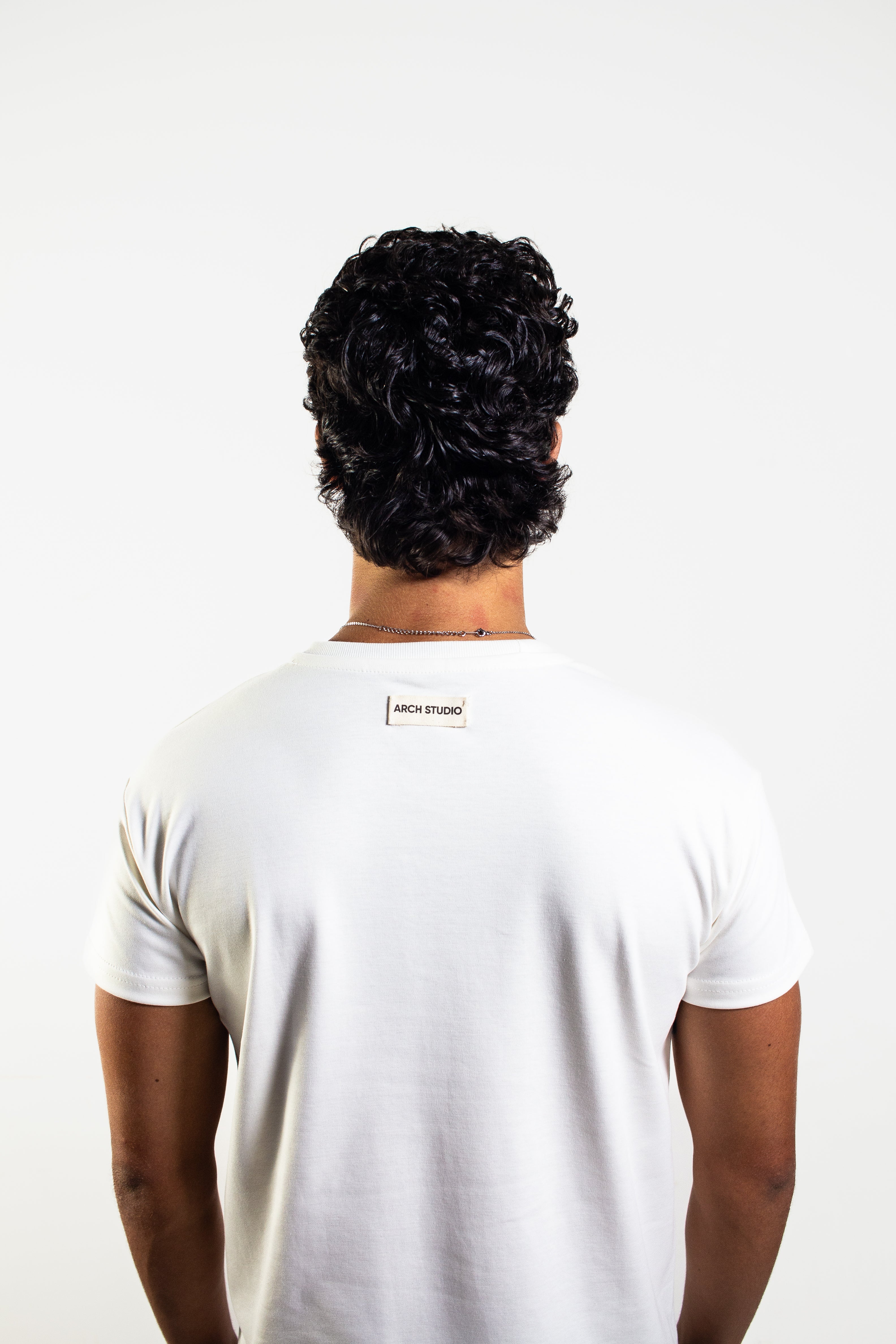 Label T-shirt Off White