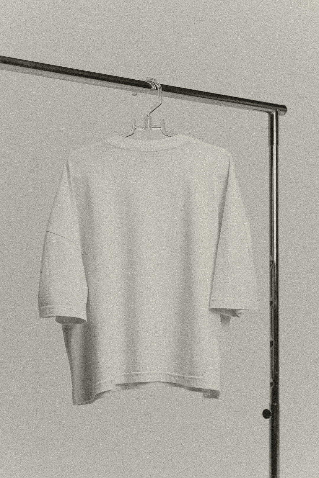 T-shirt crop off white