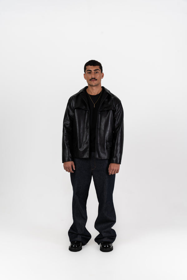 Doc Suit Leather Jacket - Pré Venda