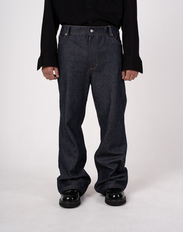 Glehn Raw Denim Pants